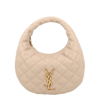 ICARINO in quilted nappa in Beige - Image 1