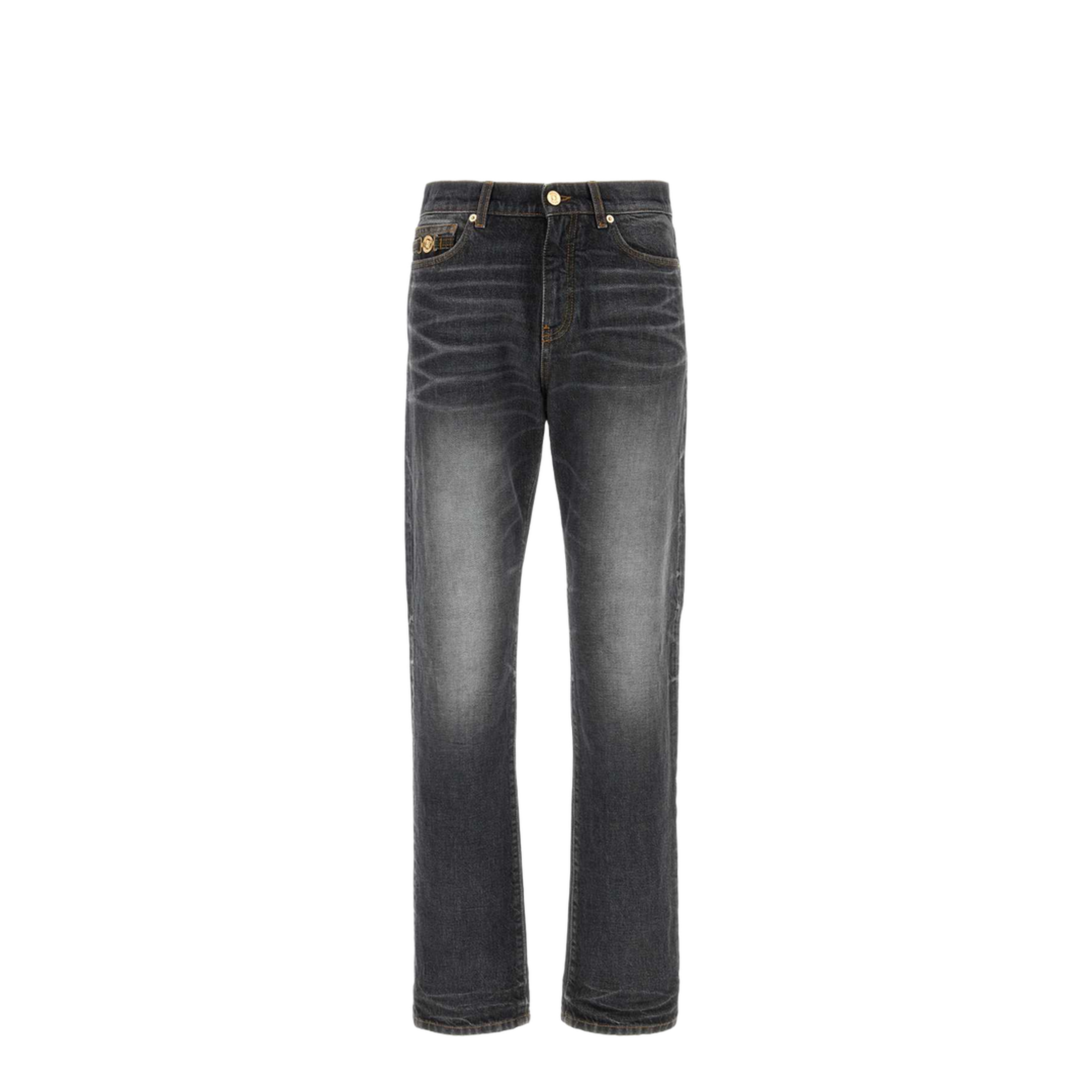 Medusa Biggie Jeans Black - Image 5