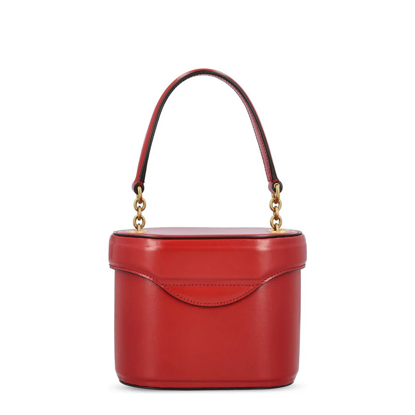 Vanity Case Bucket Bag Red - Image 2