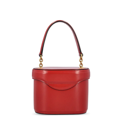 Vanity Case Bucket Bag Red - Image 2