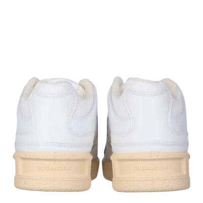 Low Leather Sneakers - Image 3