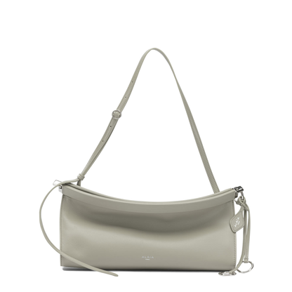 Le Click East West Medium Calfskin Shoulder Bag - Noir - Image 1