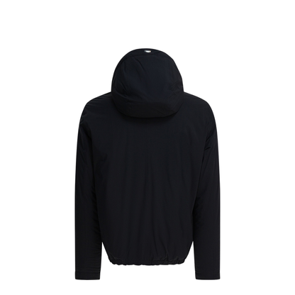 Short Down Jacket With Hood - Image 2