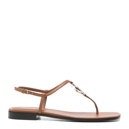 Sandals Leather Brown - Image 1