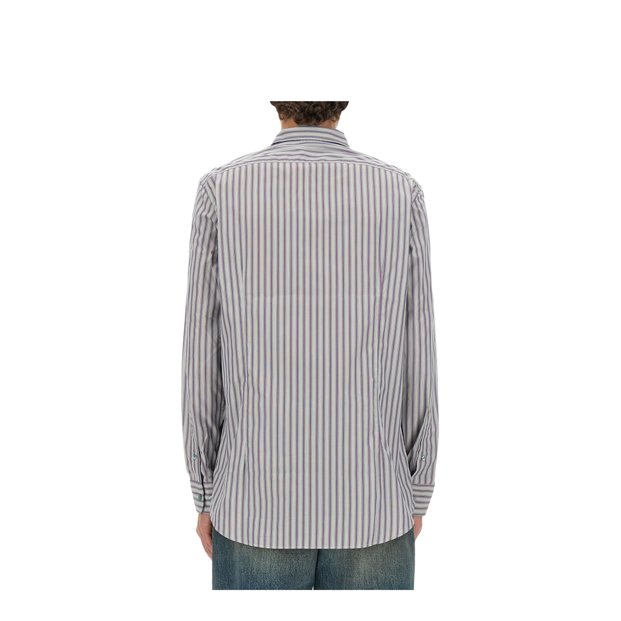 Pinstripe Shirt - Image 1