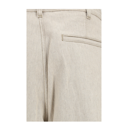 Paysan de-Nîmes denim Pants - Image 3