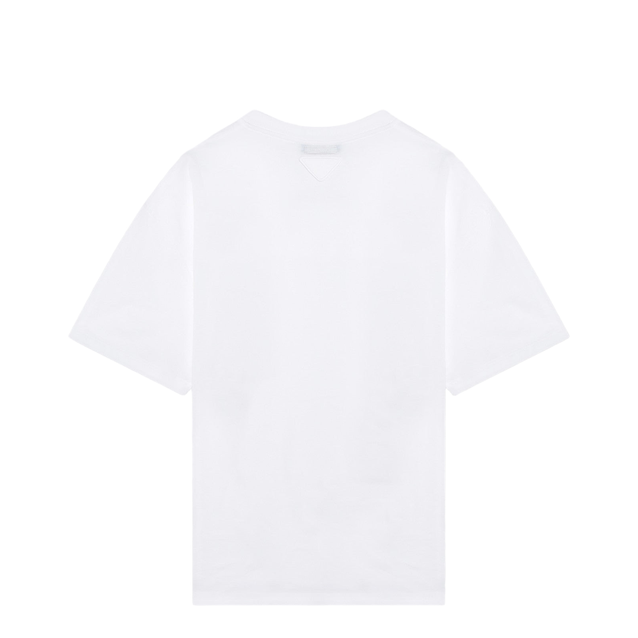 White Cotton T-Shirt - Image 2
