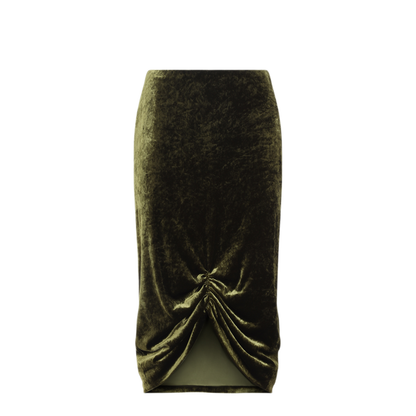 Viscose Midi Skirt - Image 2