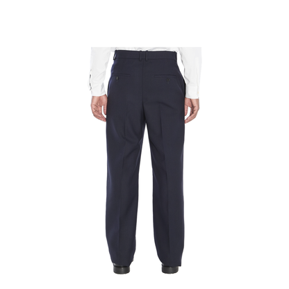 Chiné Wool Trousers - Image 4