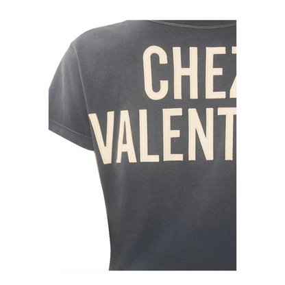 Graphite Cotton T-Shirt - Image 3