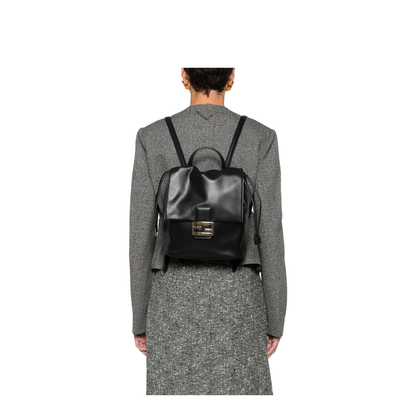 Backpack Leather Black - Image 3