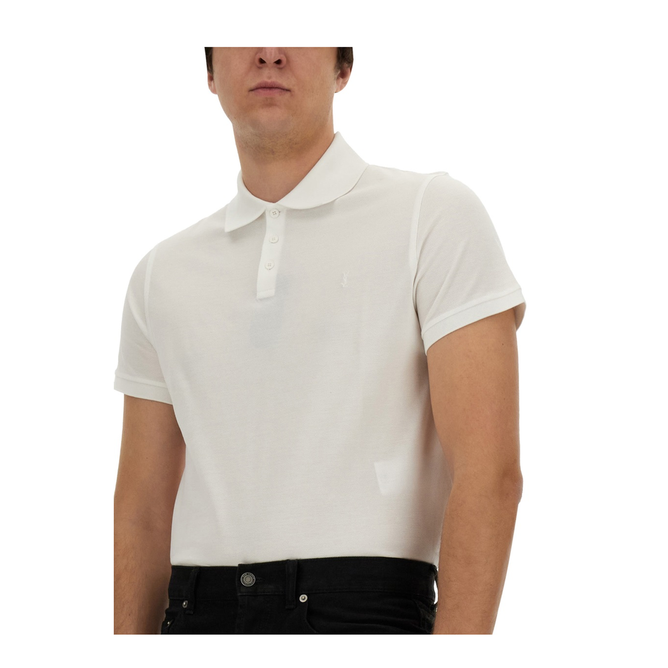 Monogram Polo Shirt - Image 4