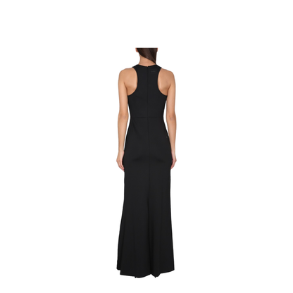 Navarra Long Dress Black - Image 3