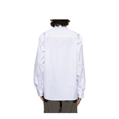 Caper Cotton Poplin Shirt - Image 3