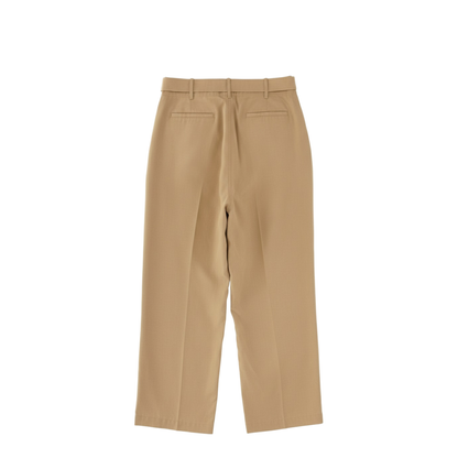 Belted Pleated Trousers - Image 3