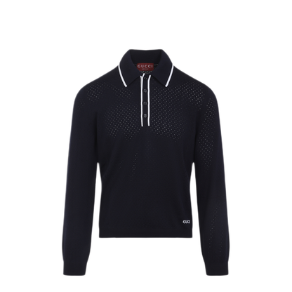 Long Sleeves Polo - Image 1