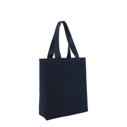 Garavani Toile Iconographe Shopping Bag - Image 3