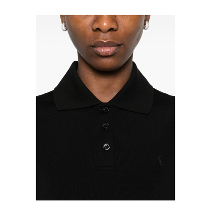 Cassandre Polo in Cotton Piqué - Image 4