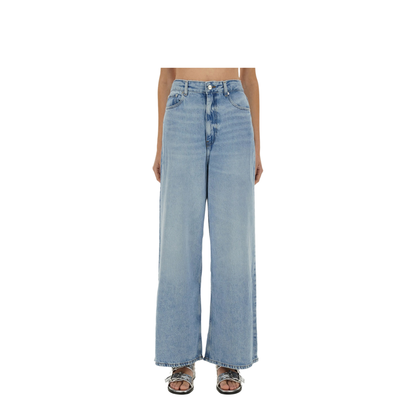 Denim Pants - Light Blue Stone - Image 1