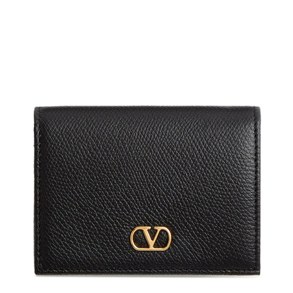 Vlogo Signature Wallet - Black - Image 1