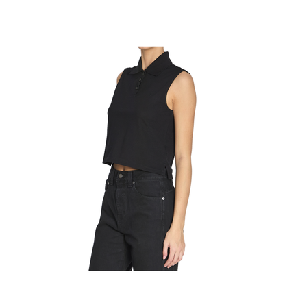 Cassandre Polo in Cotton Piqué - Image 2