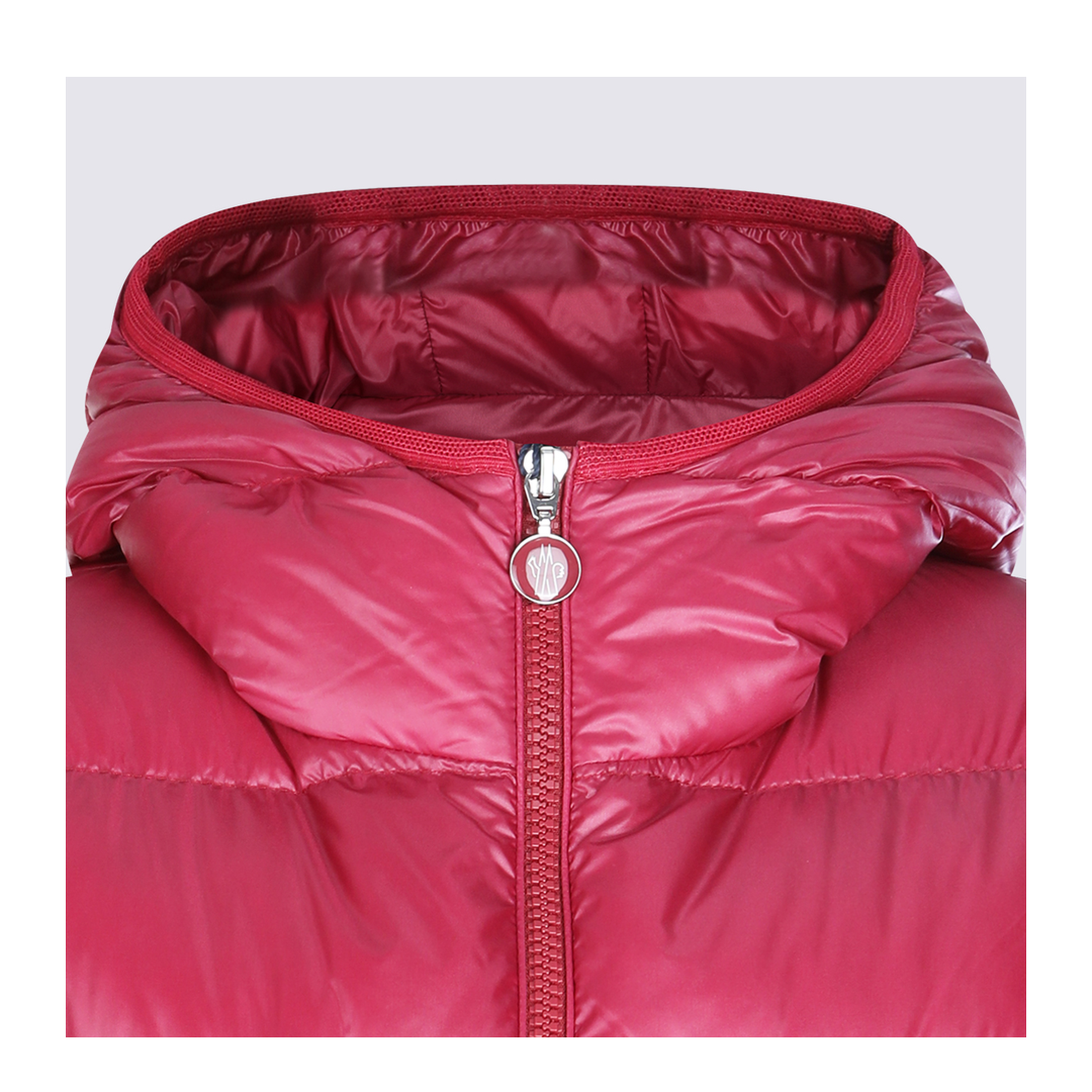 Glesse Hooded Short Down Jacket - Image 3