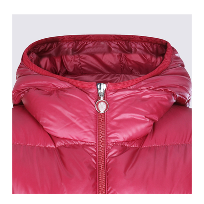 Glesse Hooded Short Down Jacket - Image 3