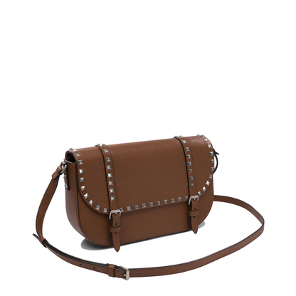 Rockstud Messenger Shoulder Bag - Image 2