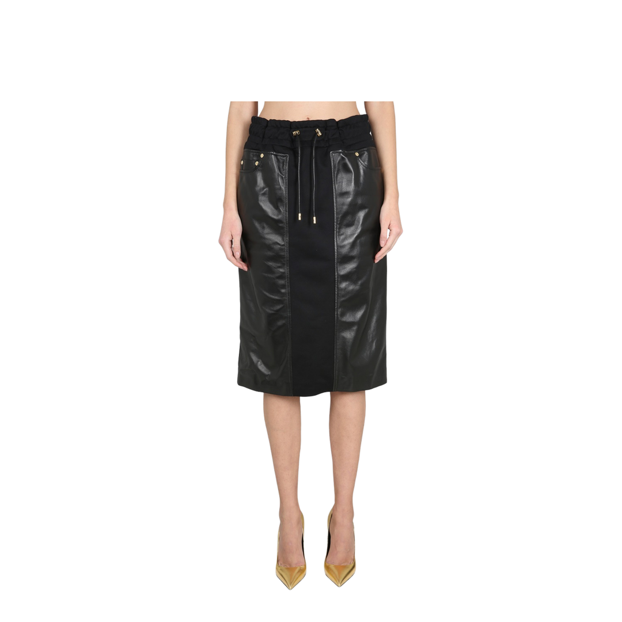 Silk Blend Skirt - Image 1