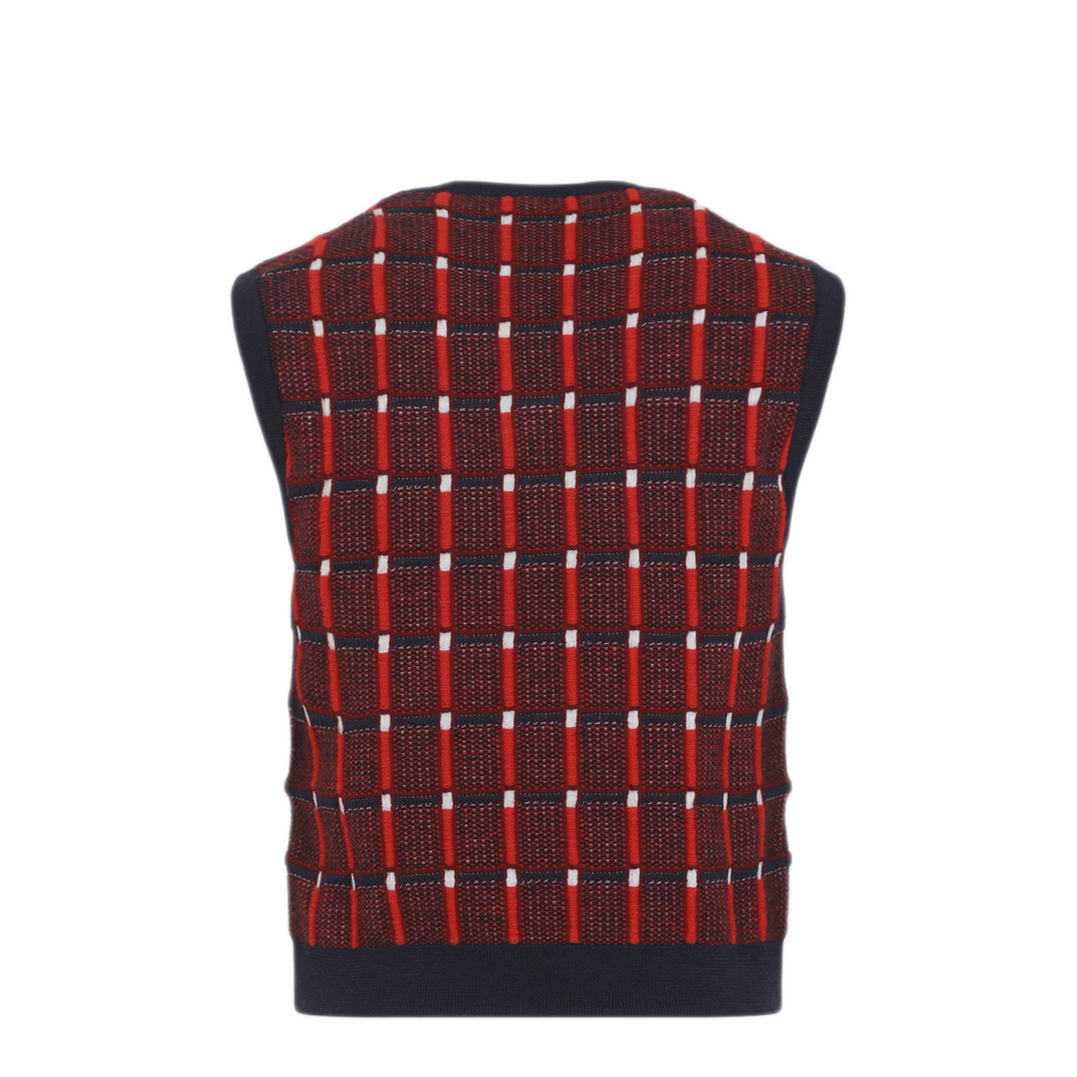 Sleeveless Knitted Vest - Image 4
