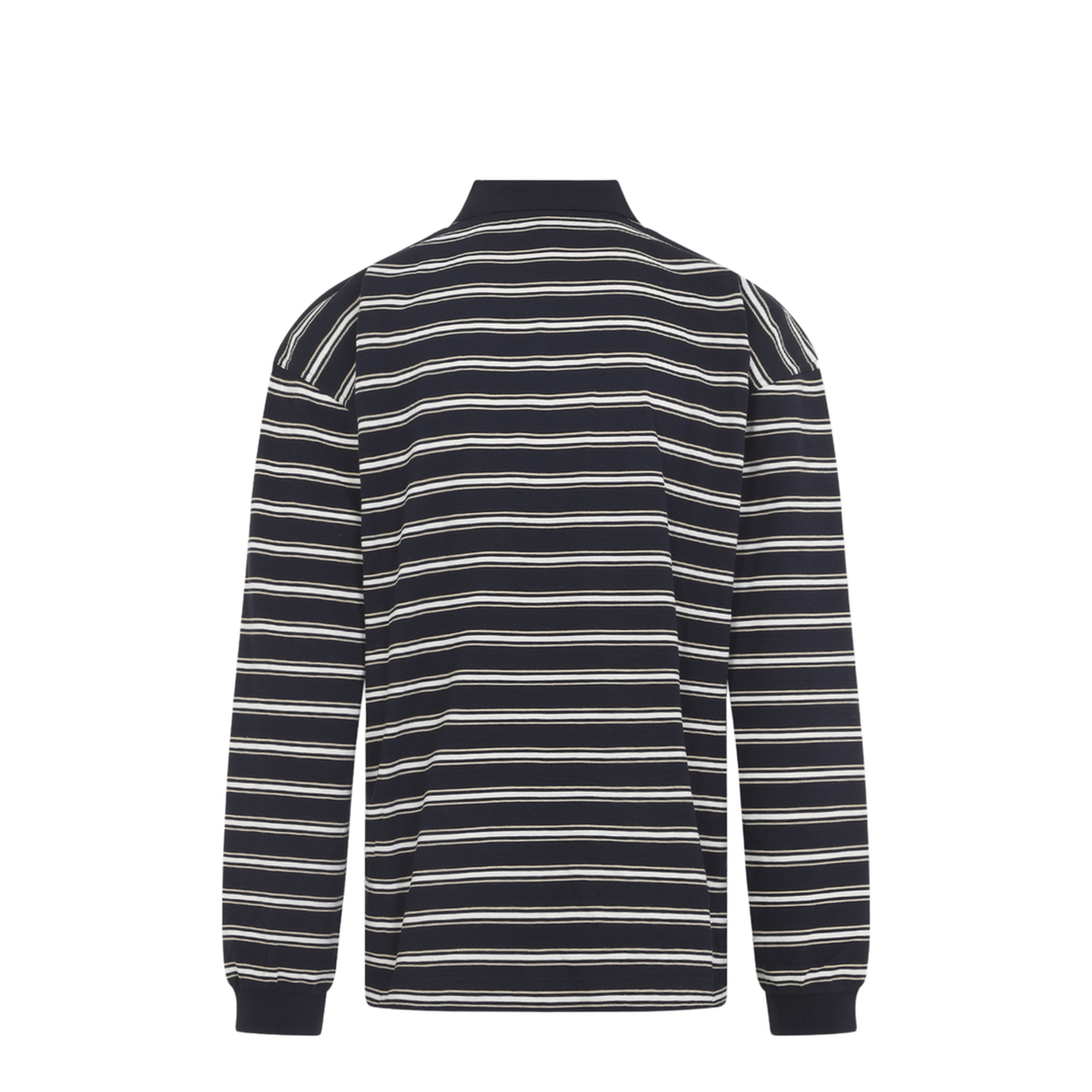 Stripes Piquet Polo - Image 4
