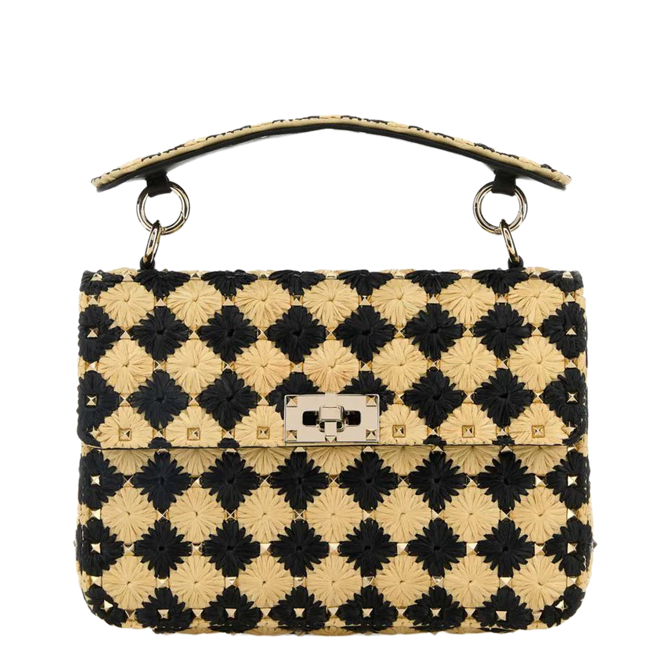Rockstud Spike Medium Shoulder Bag - Image 1