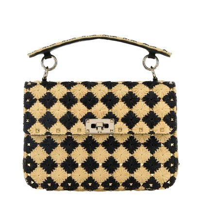 Rockstud Spike Medium Shoulder Bag - Image 1