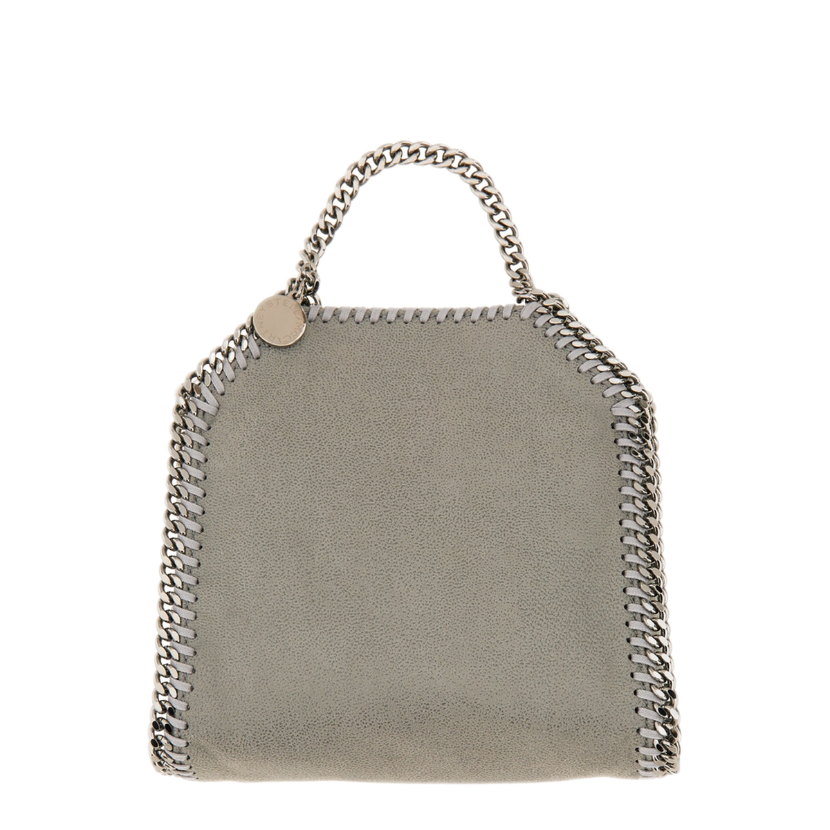 Falabella Tiny Polyester Tote - Light Grey - Image 2