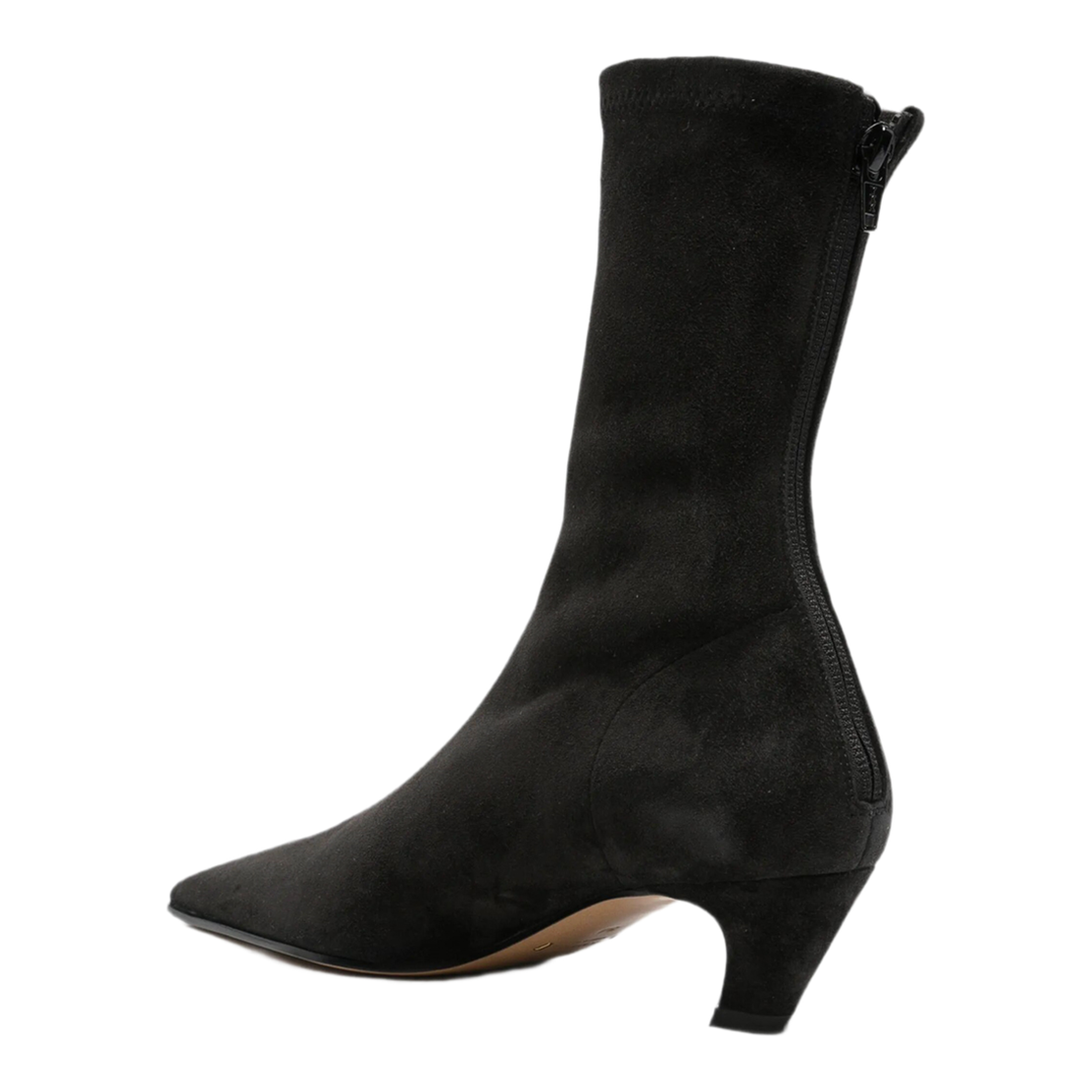 Arizona 40 Suede Ankle Boots - Image 3