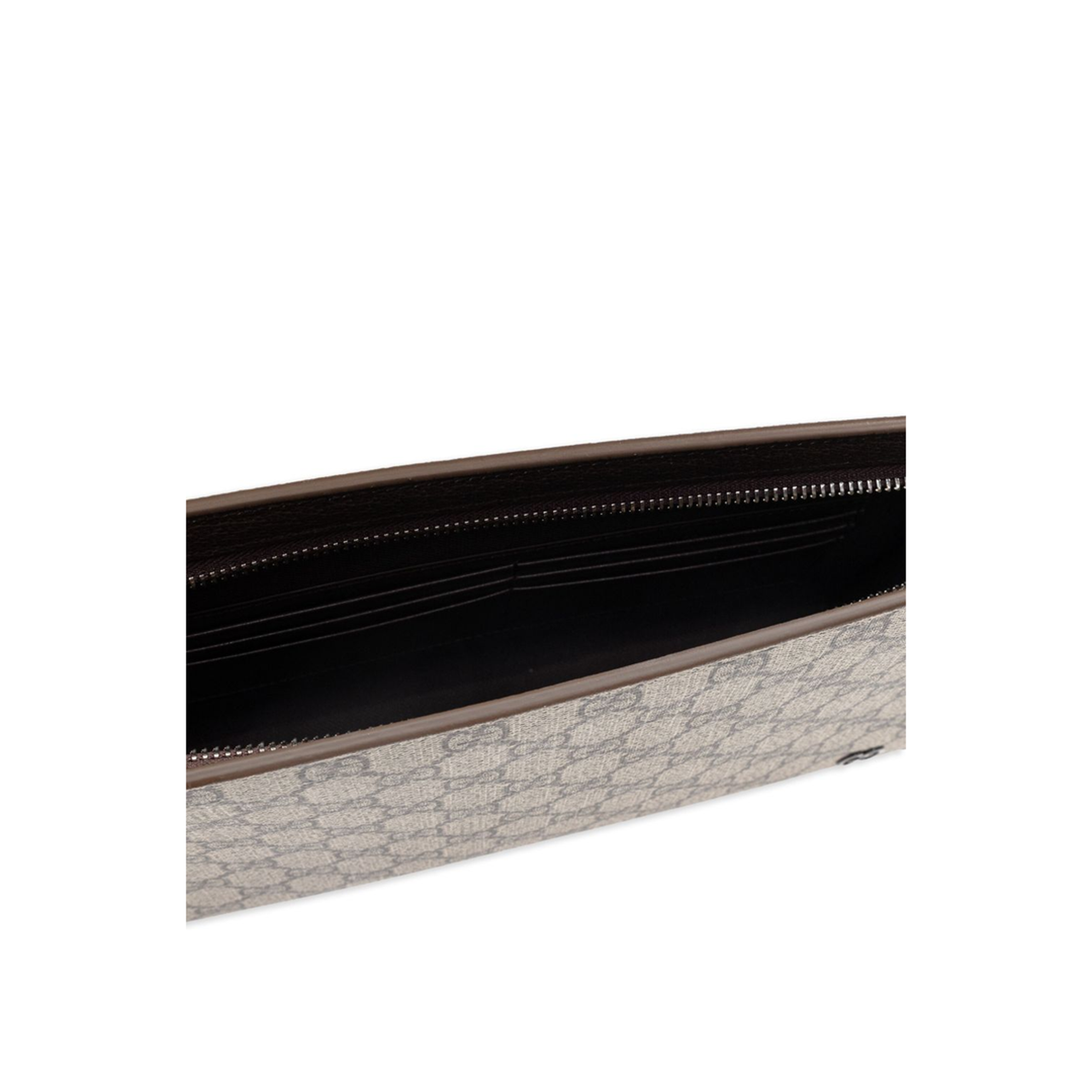 Brown Trim Small Pouch (GG Supreme) - Image 6