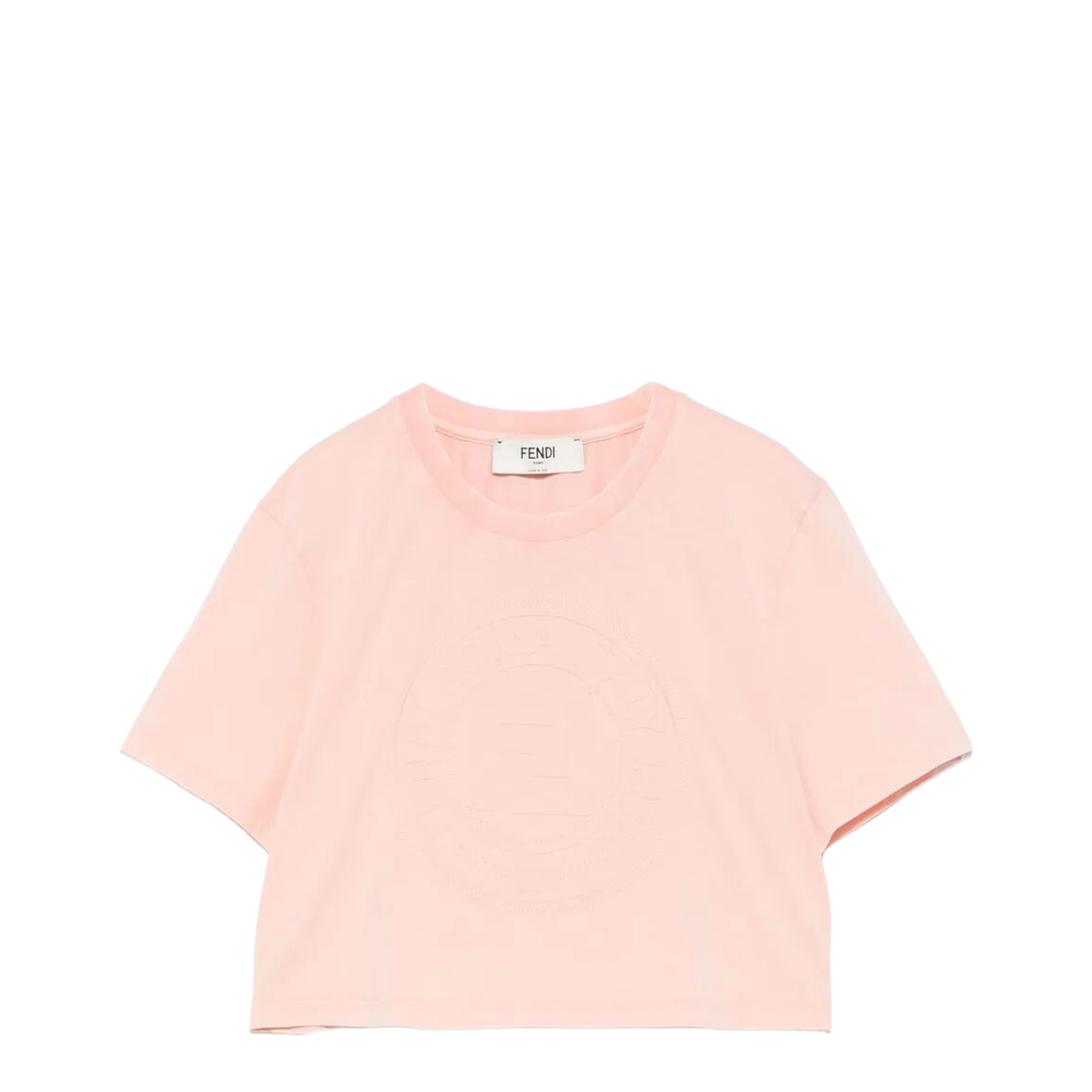 3D Roma Cropped T-Shirt - Image 1