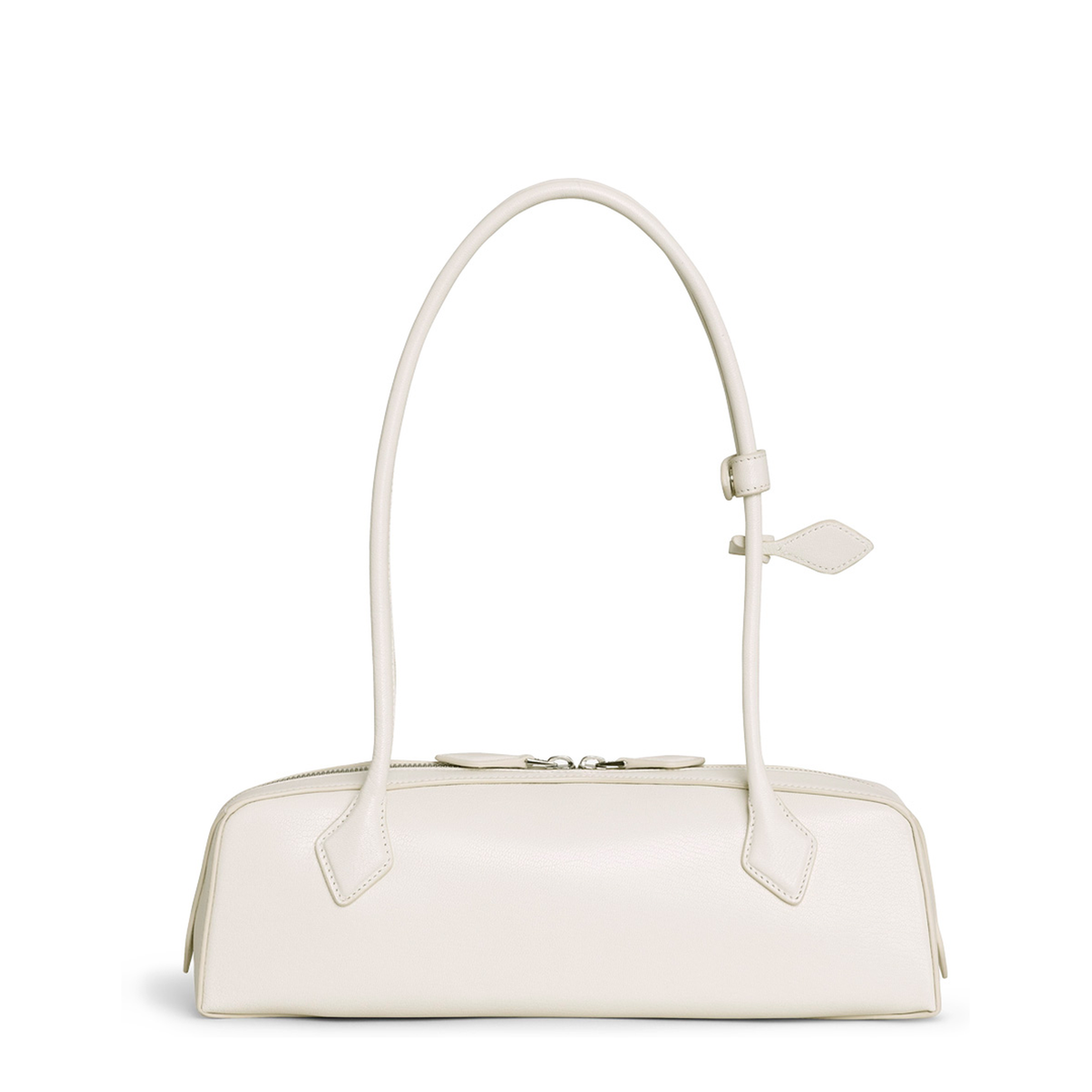 Teckel Medium Bag in Shiny Goatskin - Image 2