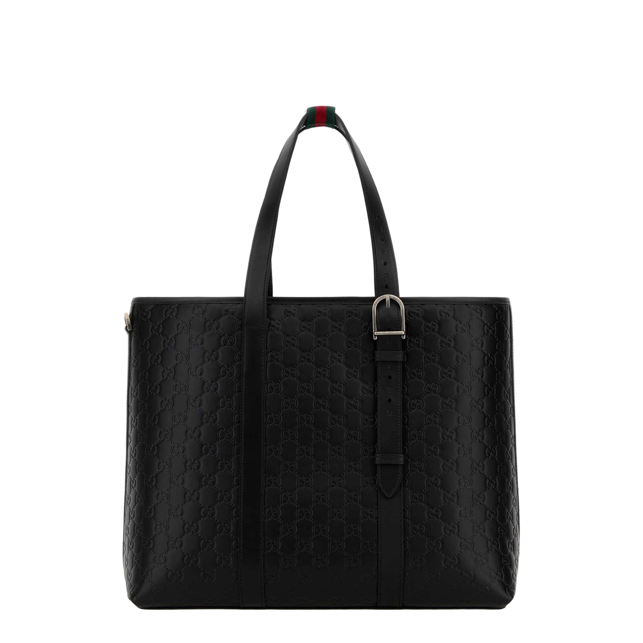 GG Emblem Large Tote Bag - Image 3