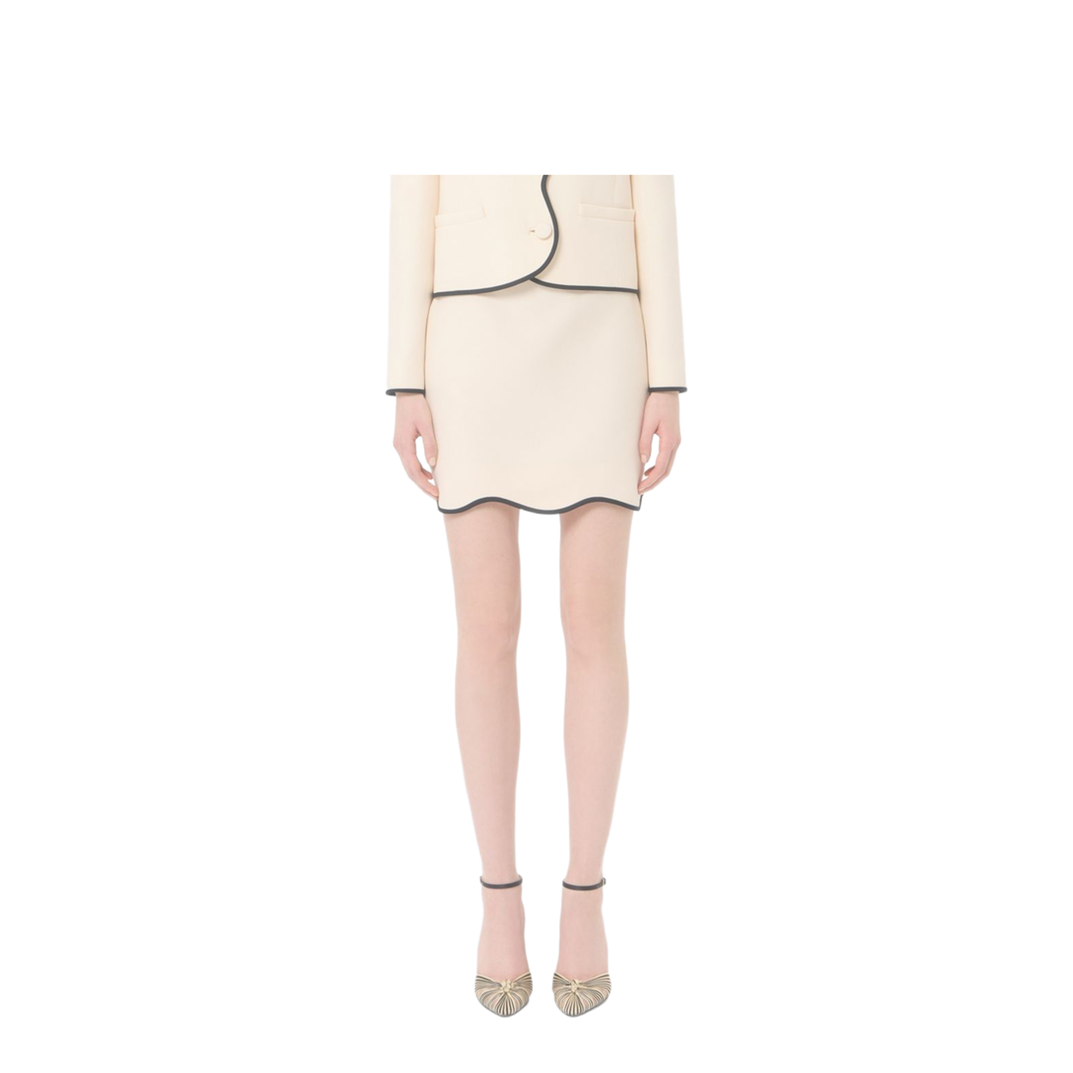 Skirts ECRU - Image 2