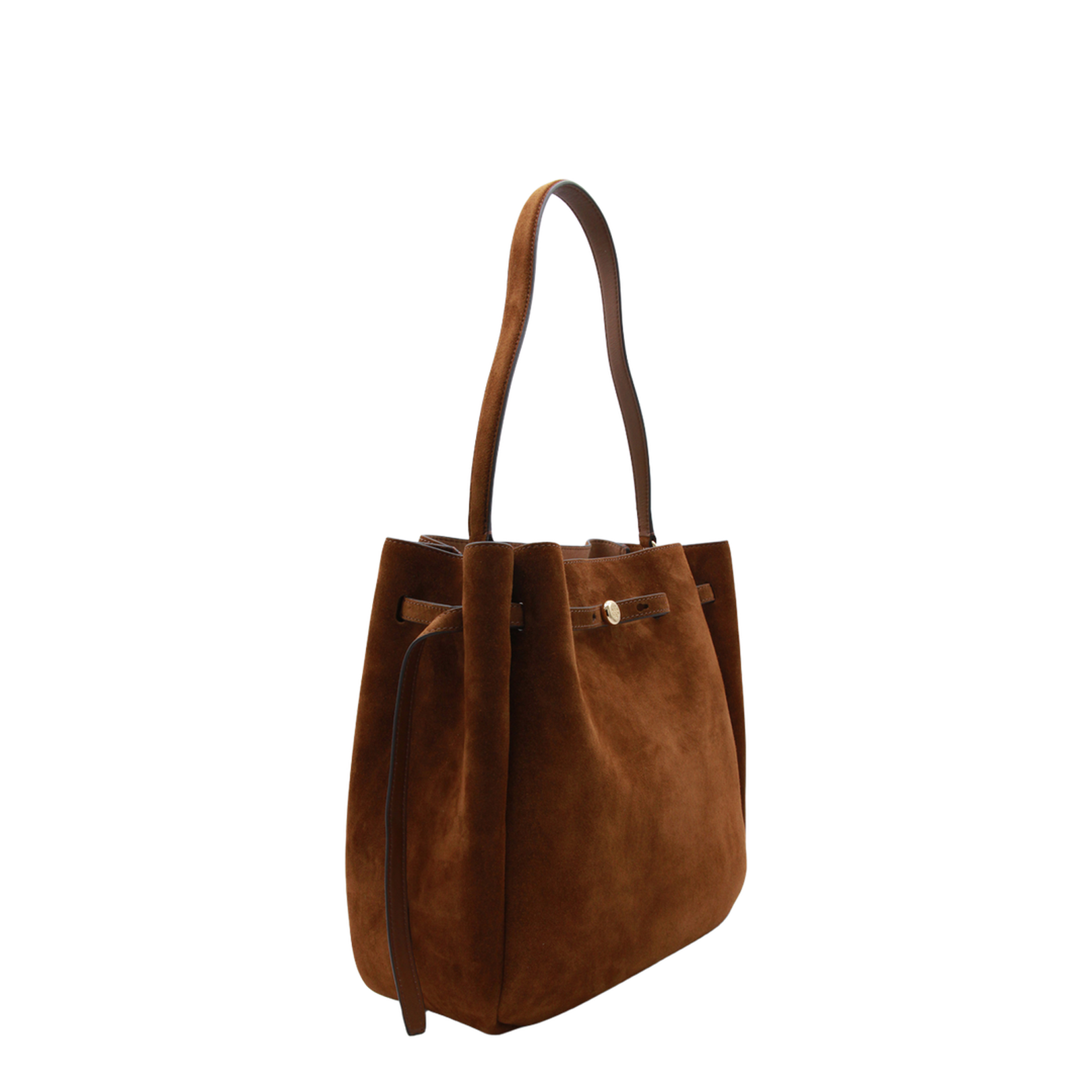 Caramel Satchel Leather Brown - Image 2