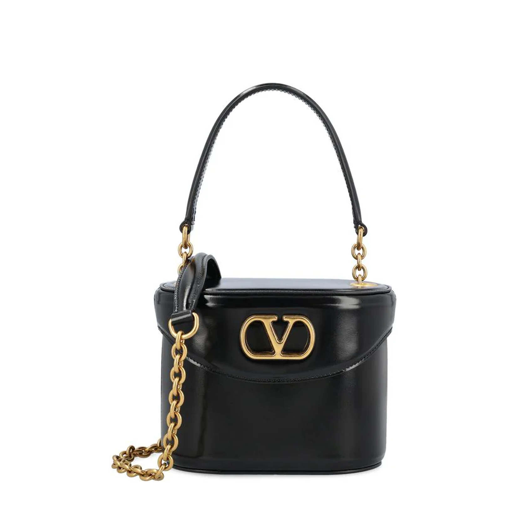 Vanity Case Bucket Bag Black - Image 1
