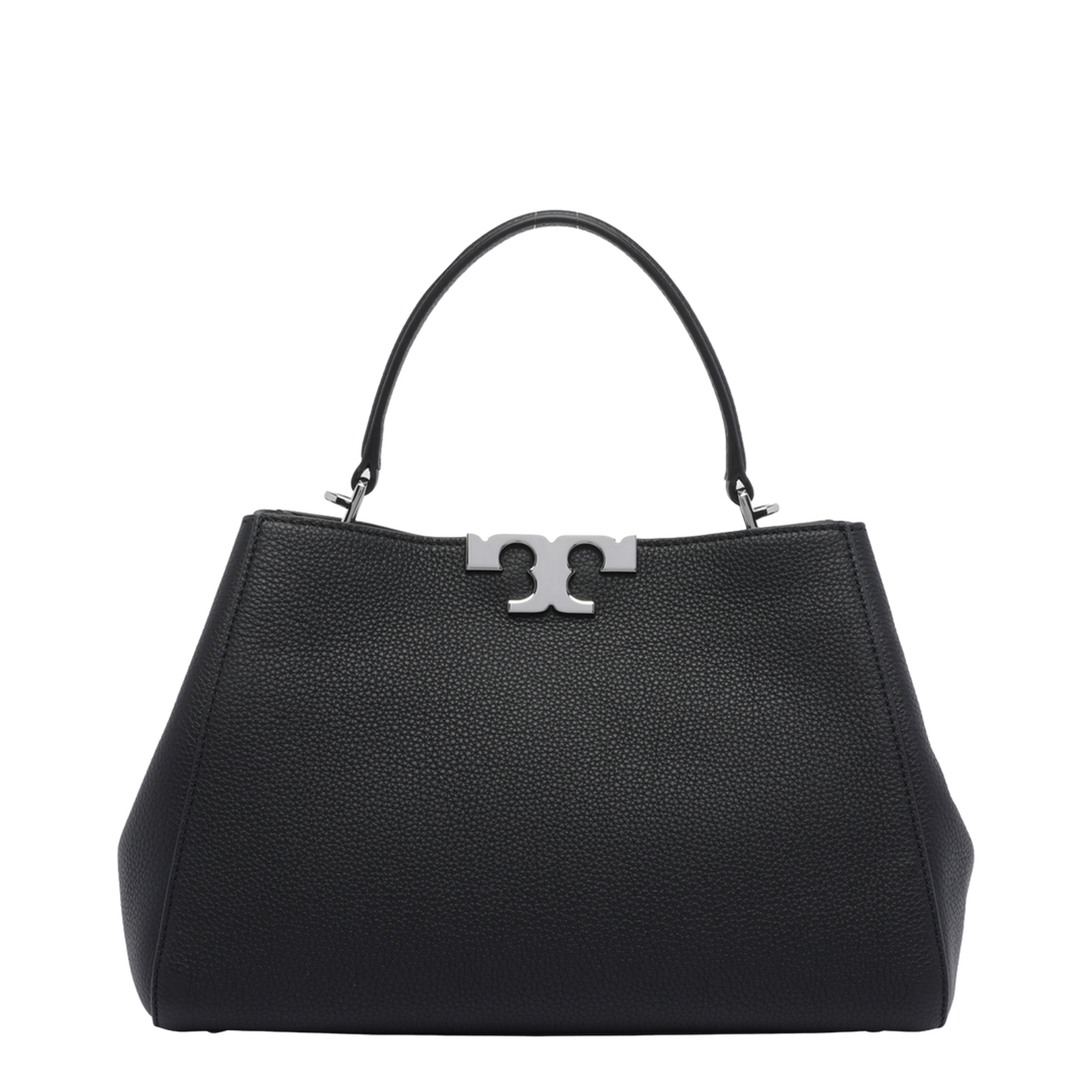 Eleanor Pebbled Medium Satchel Bag - Image 1