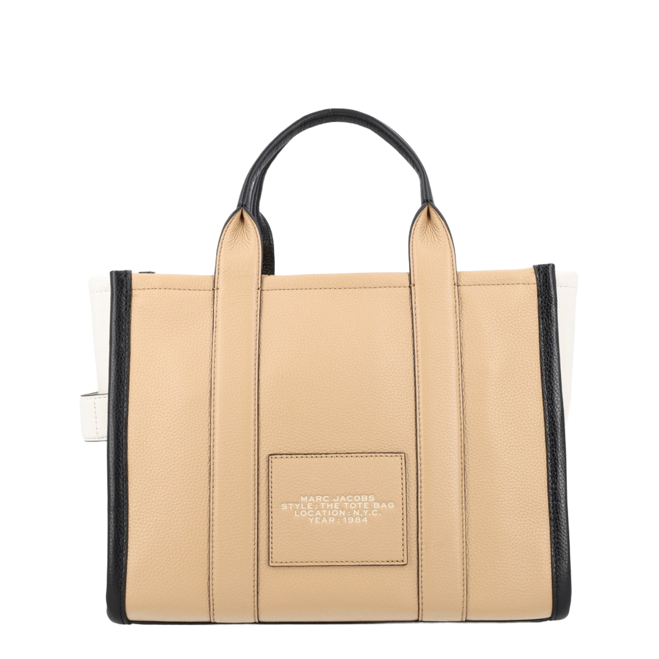 Colorblock Medium Tote Bag - Image 3