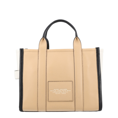 Colorblock Medium Tote Bag - Image 3