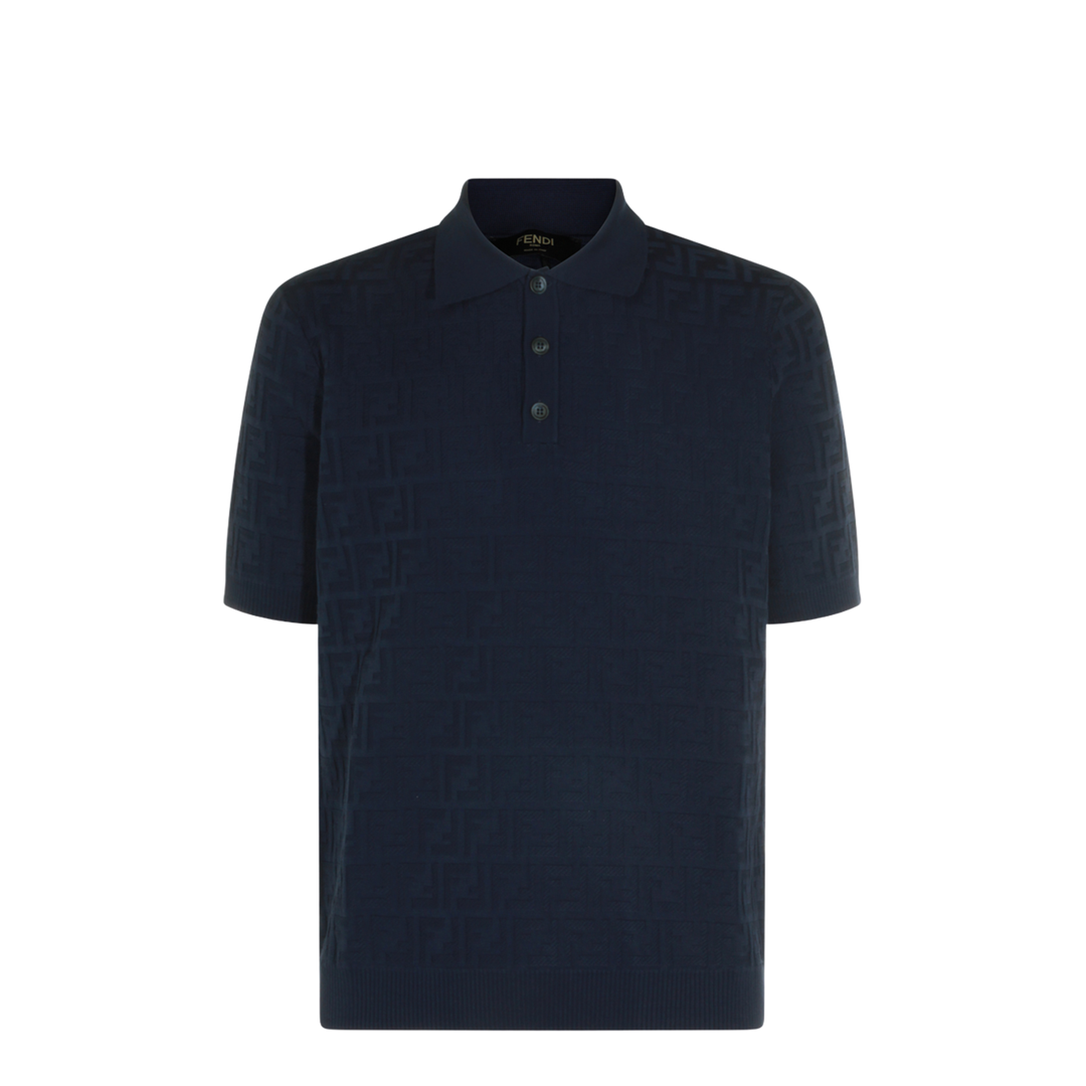 Polo Shirt - Blue - Image 2