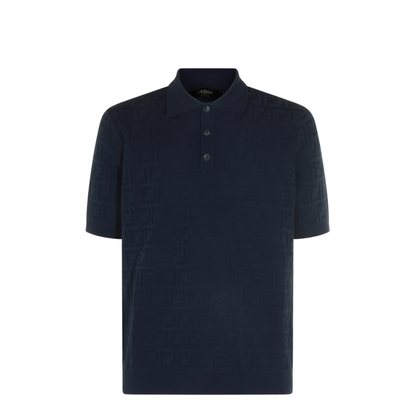 Polo Shirt - Blue - Image 2