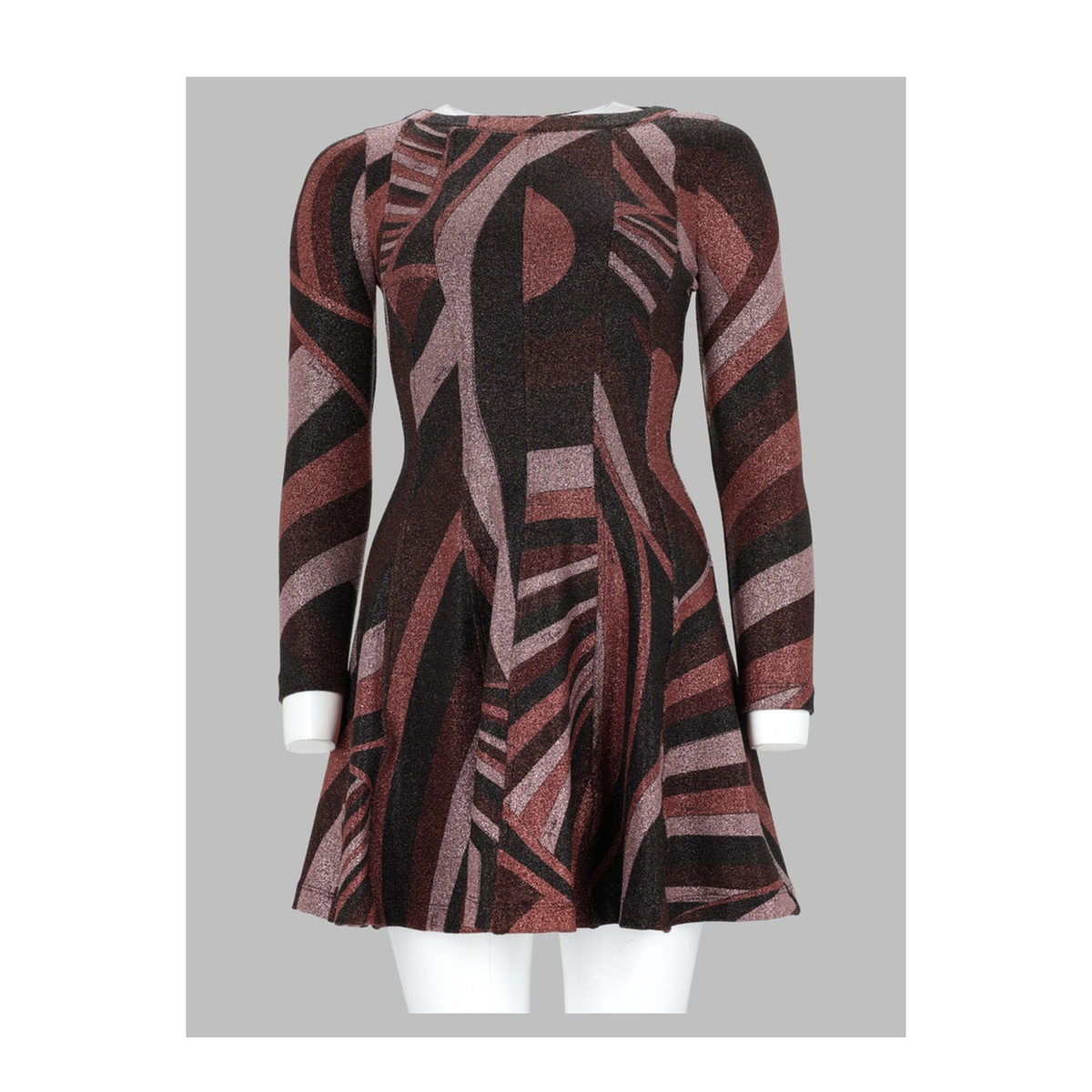 Bordeaux Dress - Image 1