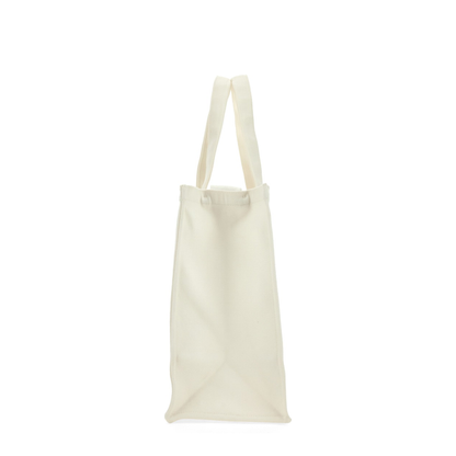 Canvas Tote - Cream - Image 2