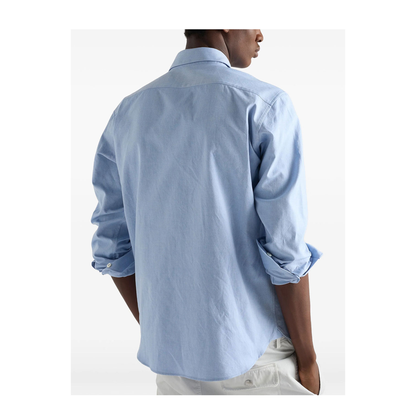 Classic Fit Cotton Shirt - Image 3